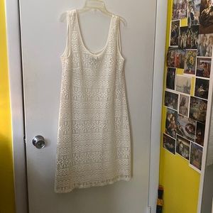 Isabel & Nina White Lace Summer Sundress